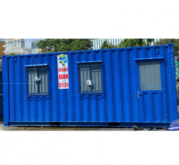 Container văn phòng 20 feet không toilet